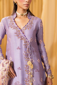 Ansab Jahangir | Artisan Prints 26 | Soleia by Ansab Jahangir - Designer Dress  - Type : Ladies Clothes - Available at Libayah - 100% Original 
