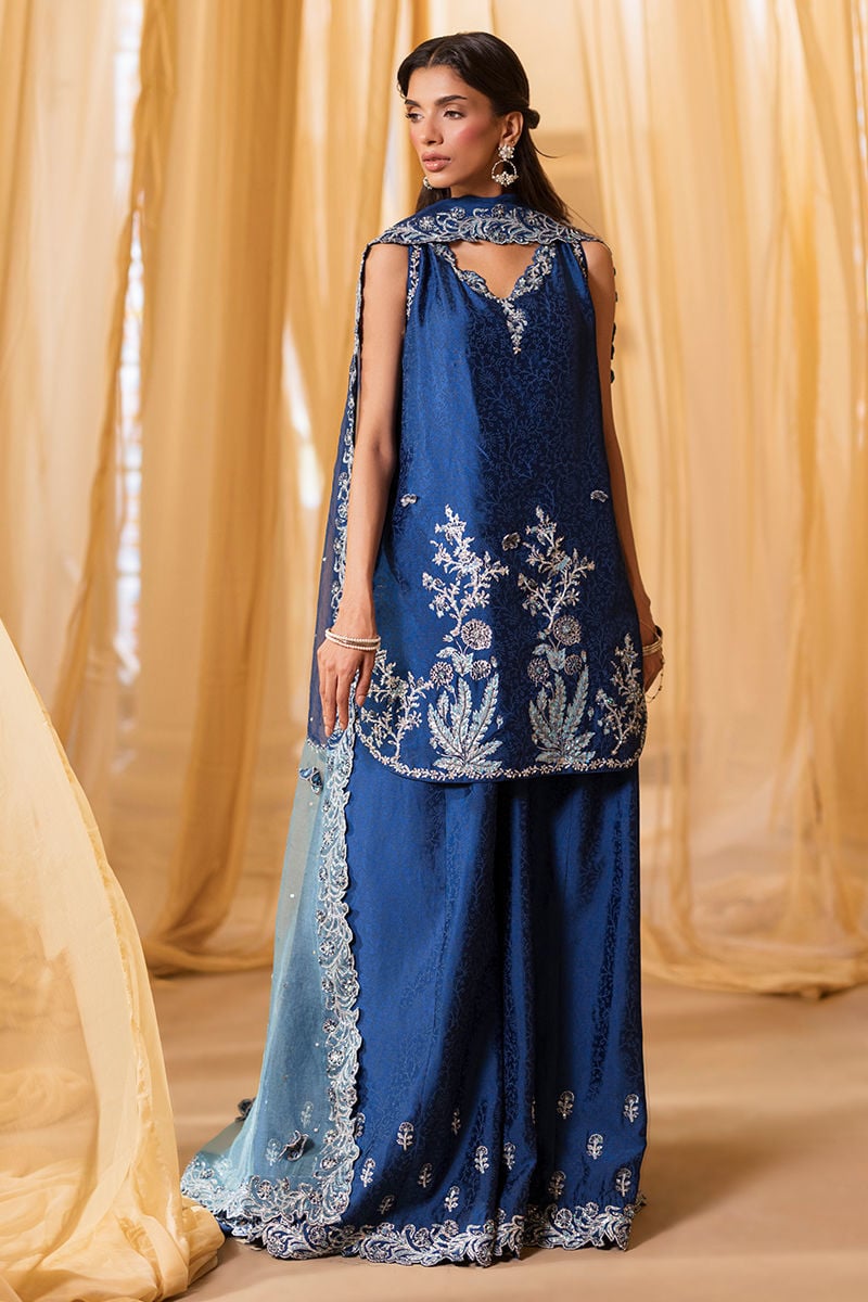 Ansab Jahangir | Artisan Prints 26 |Rhea by Ansab Jahangir - Designer Dress  - Type : Ladies Clothes - Available at Libayah - 100% Original 