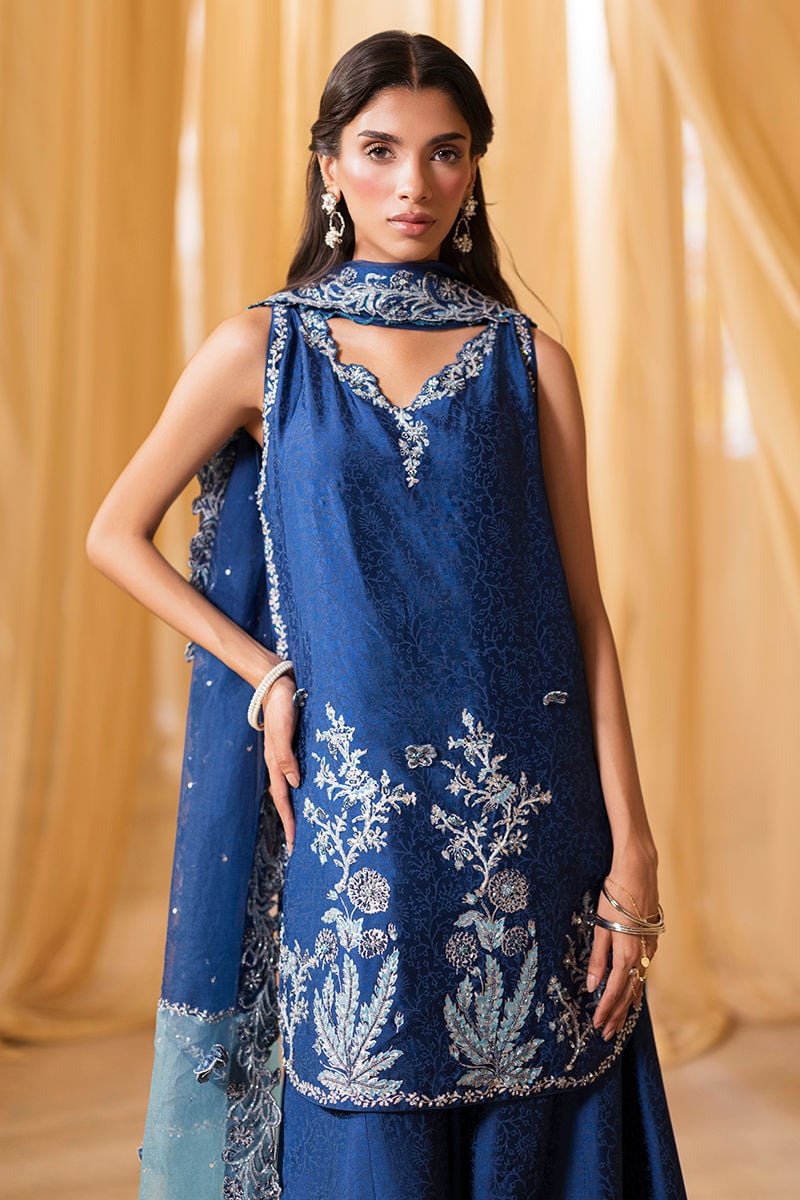 Ansab Jahangir | Artisan Prints 26 |Rhea by Ansab Jahangir - Designer Dress  - Type : Ladies Clothes - Available at Libayah - 100% Original 
