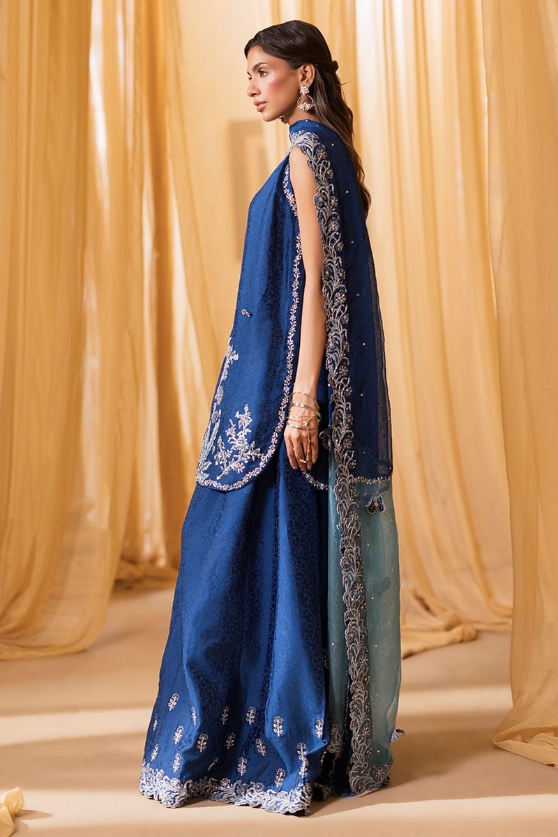 Ansab Jahangir | Artisan Prints 26 |Rhea by Ansab Jahangir - Designer Dress  - Type : Ladies Clothes - Available at Libayah - 100% Original 