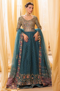 Ansab Jahangir | Artisan Prints 26 | Lapis by Ansab Jahangir - Designer Dress  - Type : Ladies Clothes - Available at Libayah - 100% Original 