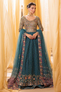 Ansab Jahangir | Artisan Prints 26 | Lapis by Ansab Jahangir - Designer Dress  - Type : Ladies Clothes - Available at Libayah - 100% Original 
