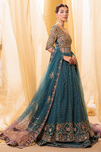 Ansab Jahangir | Artisan Prints 26 | Lapis by Ansab Jahangir - Designer Dress  - Type : Ladies Clothes - Available at Libayah - 100% Original 