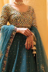Ansab Jahangir | Artisan Prints 26 | Lapis by Ansab Jahangir - Designer Dress  - Type : Ladies Clothes - Available at Libayah - 100% Original 