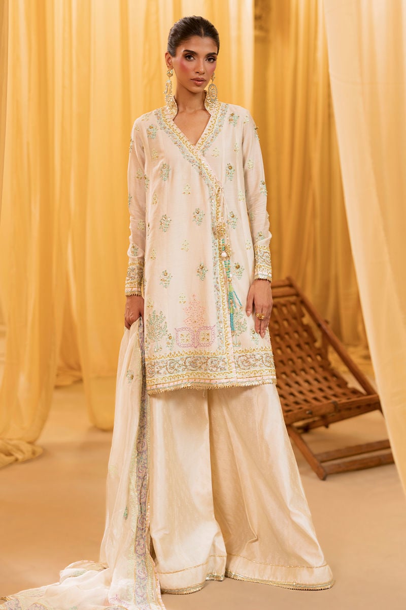 Ansab Jahangir | Artisan Prints 26 |Ivette by Ansab Jahangir - Designer Dress  - Type : Ladies Clothes - Available at Libayah - 100% Original 