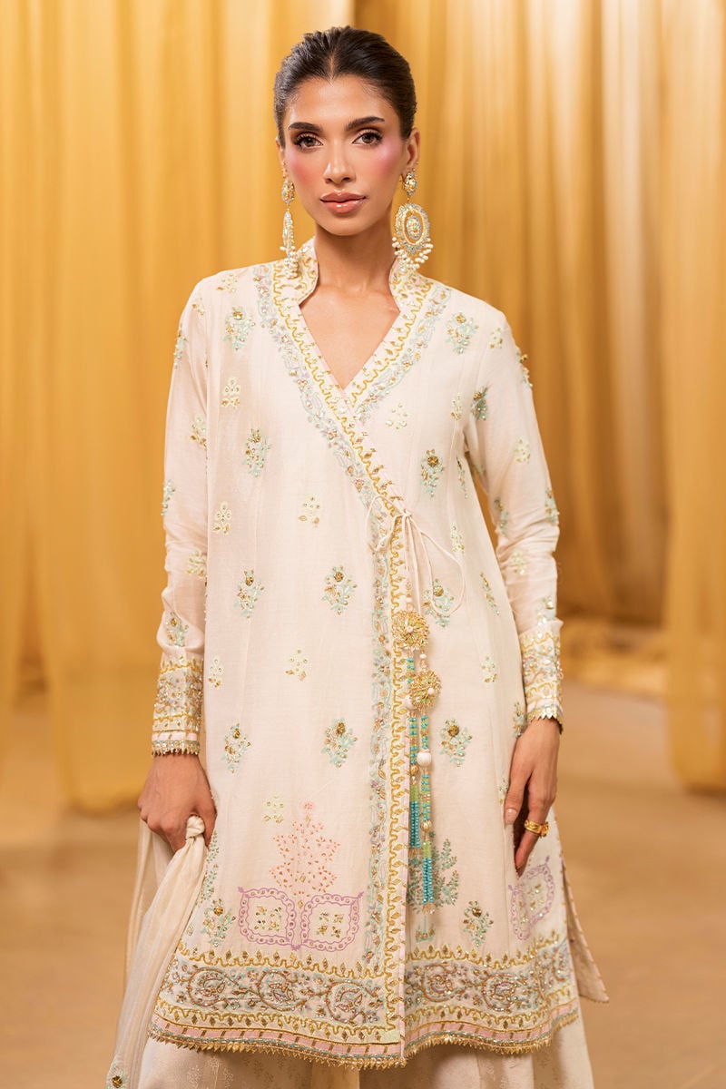 Ansab Jahangir | Artisan Prints 26 |Ivette by Ansab Jahangir - Designer Dress  - Type : Ladies Clothes - Available at Libayah - 100% Original 