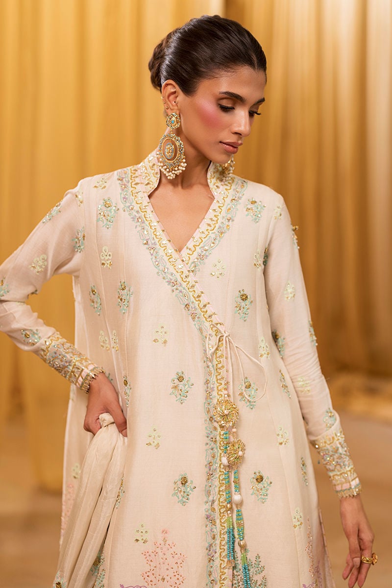Ansab Jahangir | Artisan Prints 26 |Ivette by Ansab Jahangir - Designer Dress  - Type : Ladies Clothes - Available at Libayah - 100% Original 