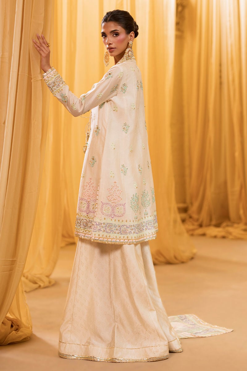Ansab Jahangir | Artisan Prints 26 |Ivette by Ansab Jahangir - Designer Dress  - Type : Ladies Clothes - Available at Libayah - 100% Original 