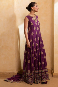 Ansab Jahangir | Artisan Prints 26 | Mulberry by Ansab Jahangir - Designer Dress  - Type : Ladies Clothes - Available at Libayah - 100% Original 