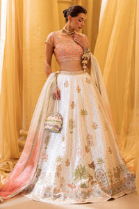 Ansab Jahangir | Artisan Prints 26 |Rosewood by Ansab Jahangir - Designer Dress  - Type : Ladies Clothes - Available at Libayah - 100% Original 