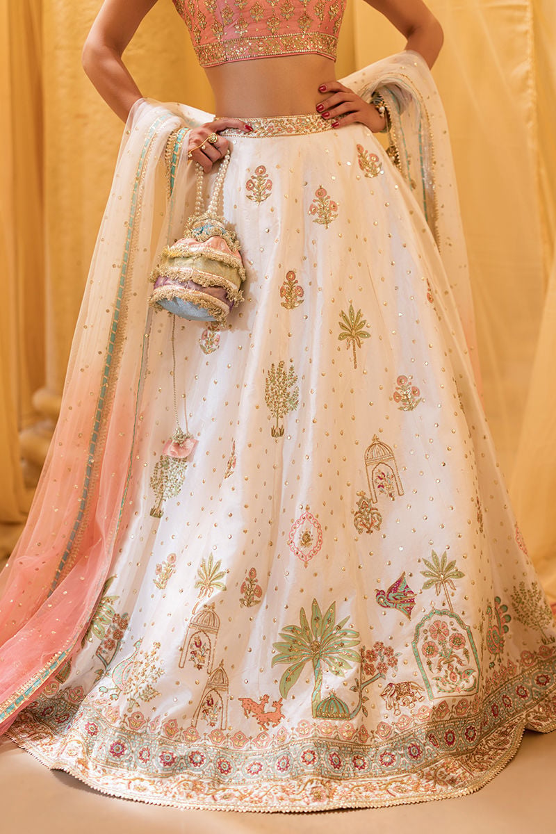 Ansab Jahangir | Artisan Prints 26 |Rosewood by Ansab Jahangir - Designer Dress  - Type : Ladies Clothes - Available at Libayah - 100% Original 