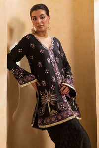 Ansab Jahangir | Artisan Prints 26 |Shadow Silk by Ansab Jahangir - Designer Dress  - Type : Ladies Clothes - Available at Libayah - 100% Original 