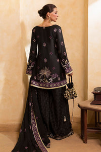 Ansab Jahangir | Artisan Prints 26 |Shadow Silk by Ansab Jahangir - Designer Dress  - Type : Ladies Clothes - Available at Libayah - 100% Original 