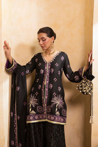 Ansab Jahangir | Artisan Prints 26 |Shadow Silk by Ansab Jahangir - Designer Dress  - Type : Ladies Clothes - Available at Libayah - 100% Original 