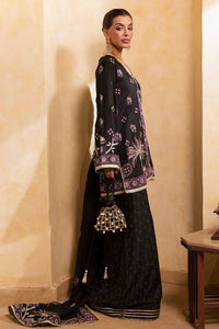 Ansab Jahangir | Artisan Prints 26 |Shadow Silk by Ansab Jahangir - Designer Dress  - Type : Ladies Clothes - Available at Libayah - 100% Original 