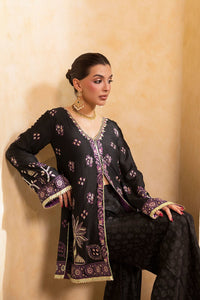 Ansab Jahangir | Artisan Prints 26 |Shadow Silk by Ansab Jahangir - Designer Dress  - Type : Ladies Clothes - Available at Libayah - 100% Original 