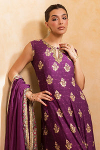 Ansab Jahangir | Artisan Prints 26 | Mulberry by Ansab Jahangir - Designer Dress  - Type : Ladies Clothes - Available at Libayah - 100% Original 