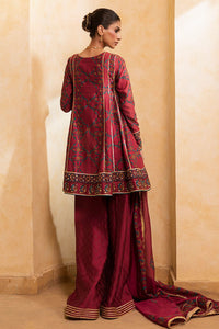 Ansab Jahangir | Artisan Prints 26 | Regalia by Ansab Jahangir - Designer Dress  - Type : Ladies Clothes - Available at Libayah - 100% Original 