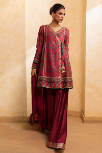 Ansab Jahangir | Artisan Prints 26 | Regalia by Ansab Jahangir - Designer Dress  - Type : Ladies Clothes - Available at Libayah - 100% Original 