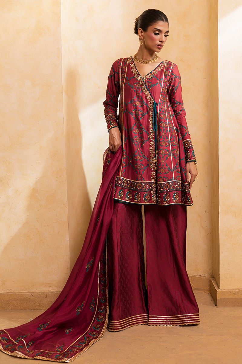 Ansab Jahangir | Artisan Prints 26 | Regalia by Ansab Jahangir - Designer Dress  - Type : Ladies Clothes - Available at Libayah - 100% Original 