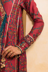 Ansab Jahangir | Artisan Prints 26 | Regalia by Ansab Jahangir - Designer Dress  - Type : Ladies Clothes - Available at Libayah - 100% Original 