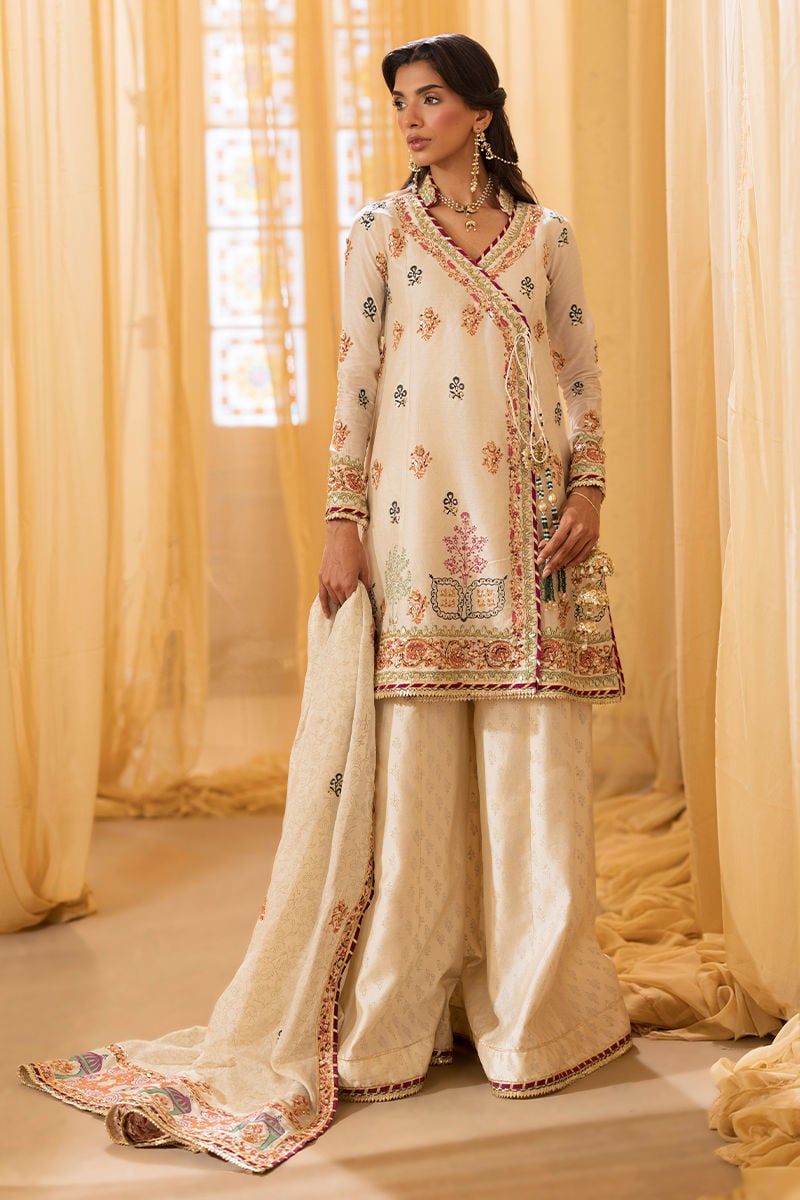 Ansab Jahangir | Artisan Prints 26 |Lune by Ansab Jahangir - Designer Dress  - Type : Ladies Clothes - Available at Libayah - 100% Original 