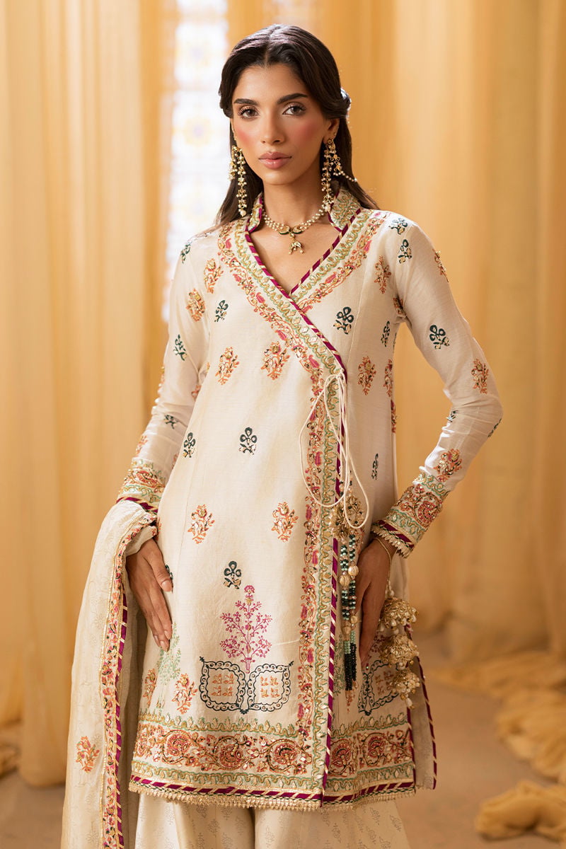 Ansab Jahangir | Artisan Prints 26 |Lune by Ansab Jahangir - Designer Dress  - Type : Ladies Clothes - Available at Libayah - 100% Original 