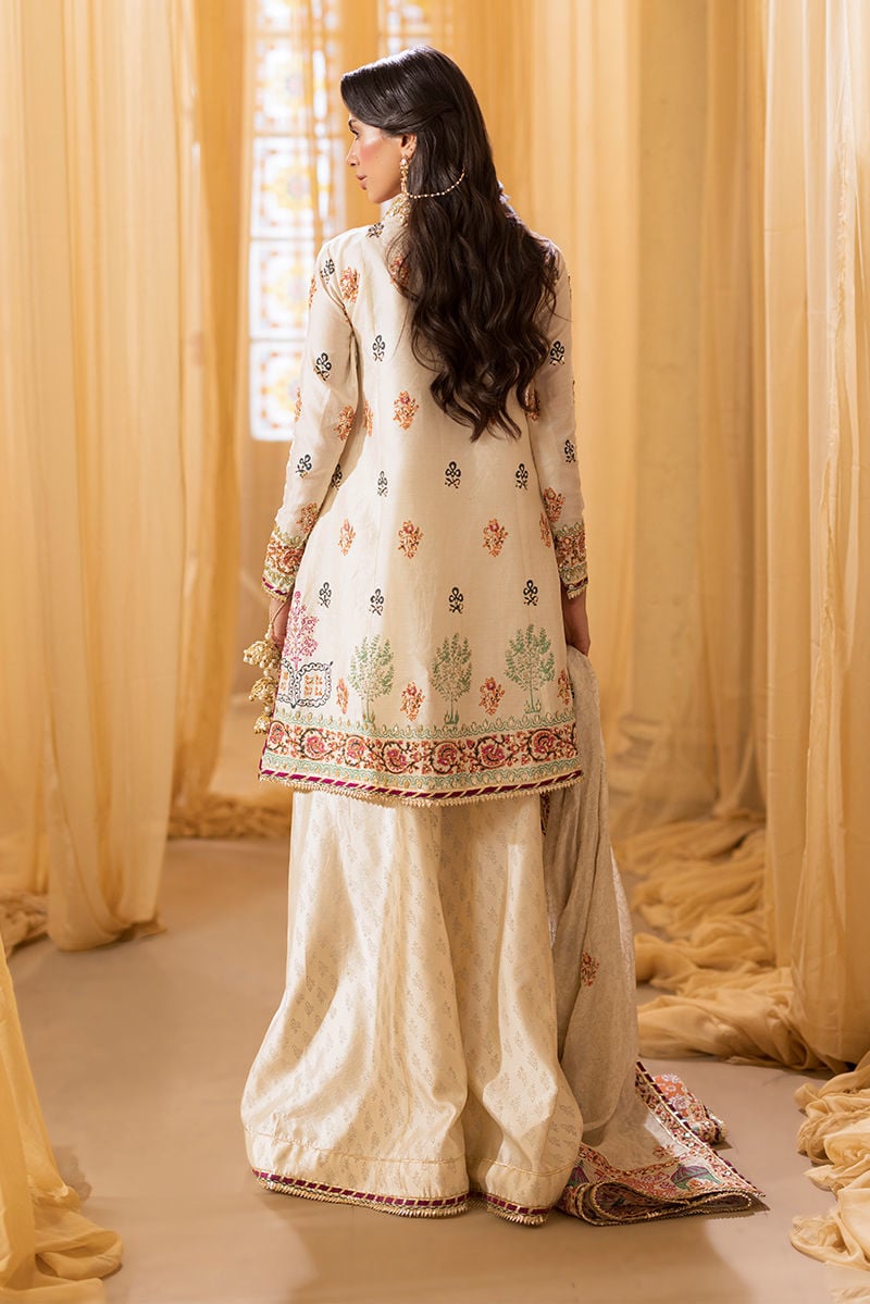 Ansab Jahangir | Artisan Prints 26 |Lune by Ansab Jahangir - Designer Dress  - Type : Ladies Clothes - Available at Libayah - 100% Original 
