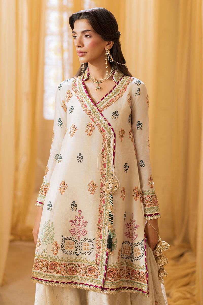 Ansab Jahangir | Artisan Prints 26 |Lune by Ansab Jahangir - Designer Dress  - Type : Ladies Clothes - Available at Libayah - 100% Original 