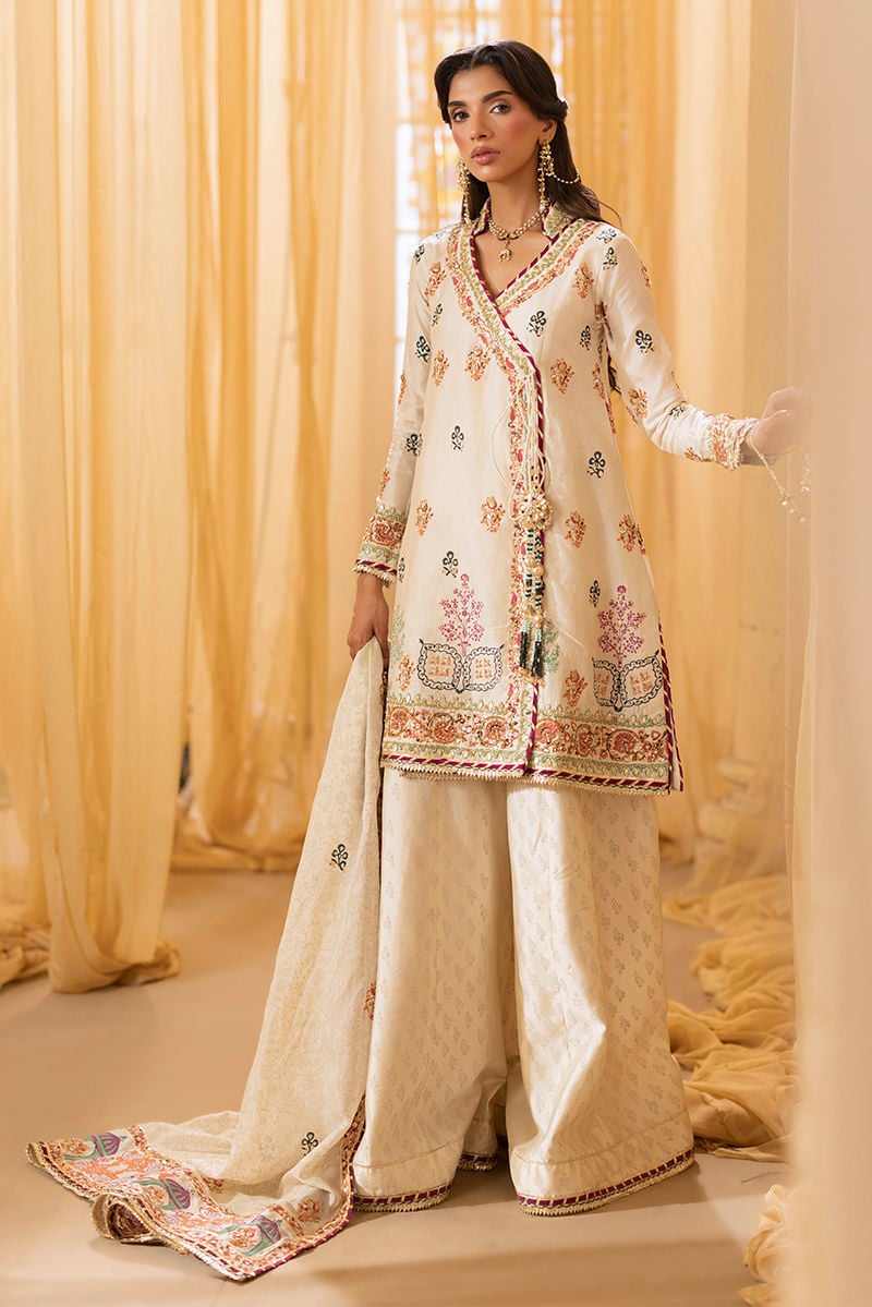 Ansab Jahangir | Artisan Prints 26 |Lune by Ansab Jahangir - Designer Dress  - Type : Ladies Clothes - Available at Libayah - 100% Original 