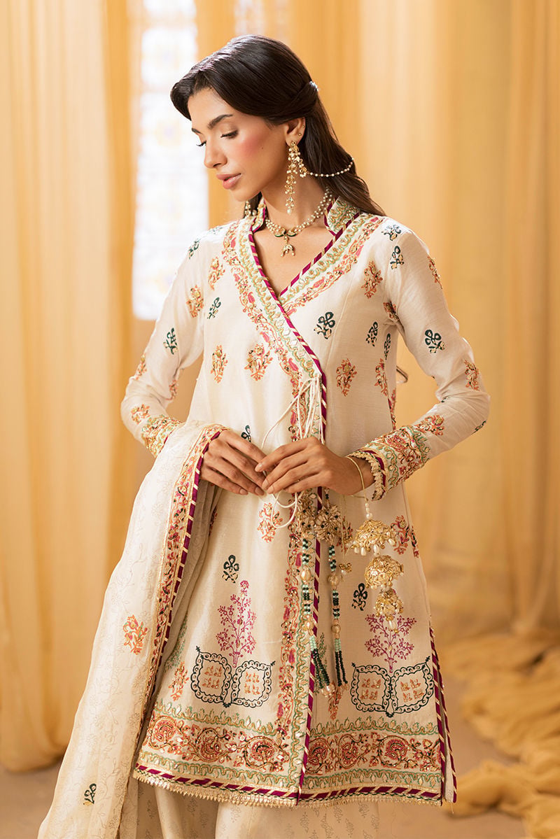 Ansab Jahangir | Artisan Prints 26 |Lune by Ansab Jahangir - Designer Dress  - Type : Ladies Clothes - Available at Libayah - 100% Original 