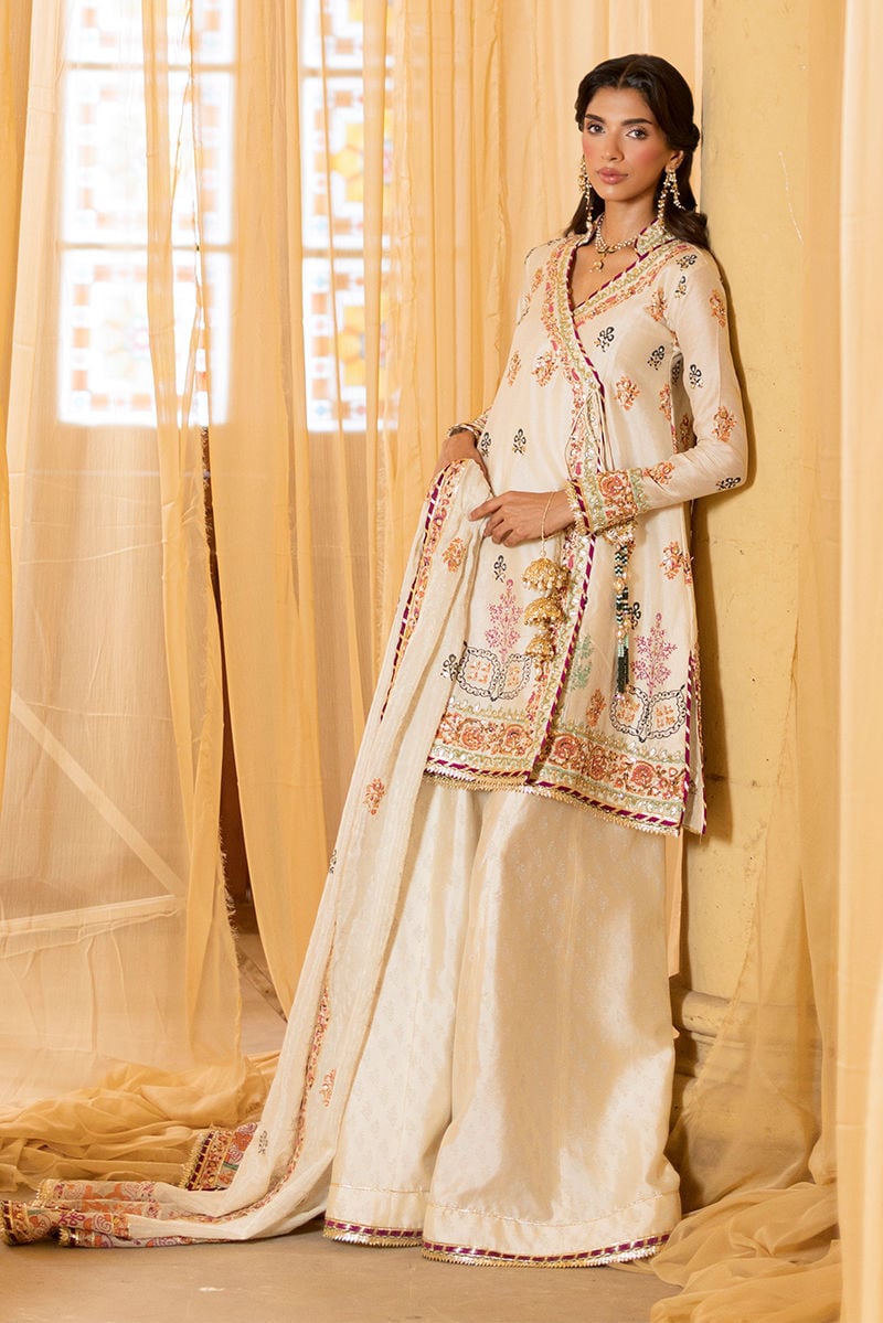Ansab Jahangir | Artisan Prints 26 |Lune by Ansab Jahangir - Designer Dress  - Type : Ladies Clothes - Available at Libayah - 100% Original 