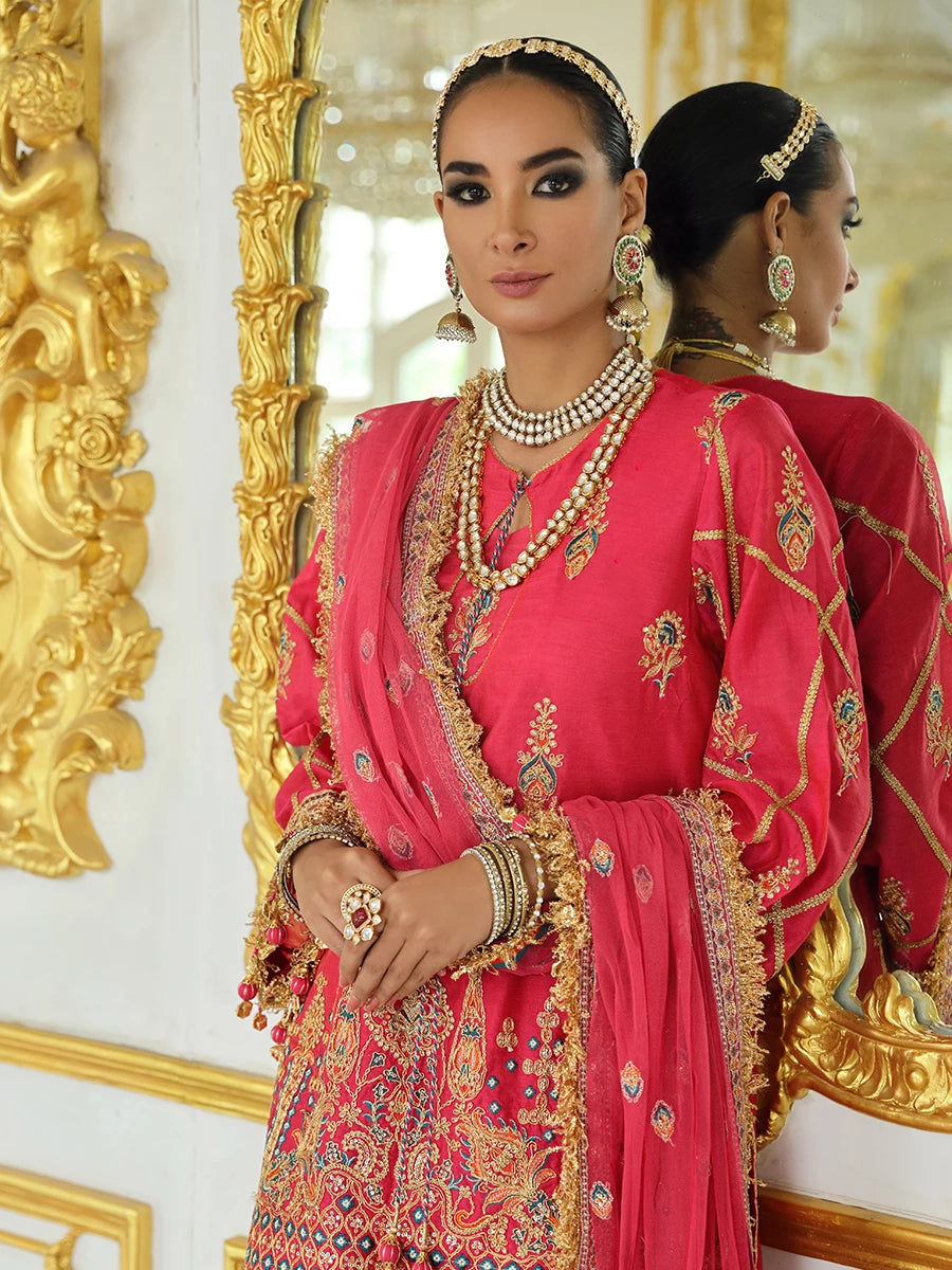 Salitex | Jihaan Formals | STD-07 by Salitex - Designer Dress - Type: Formal - Available at Libayah - 100% Original