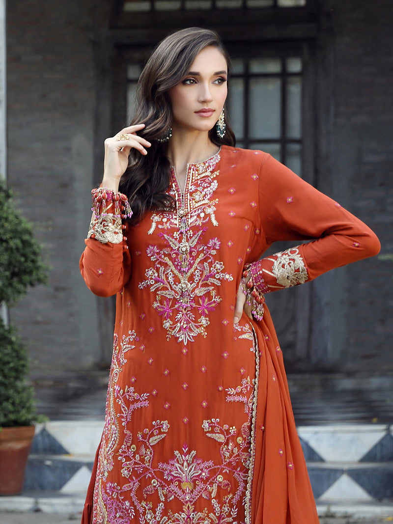 Salitex | Raaya Chiffon 24 | M08 by Salitex - Designer Dress - Type: Formal - Available at Libayah - 100% Original