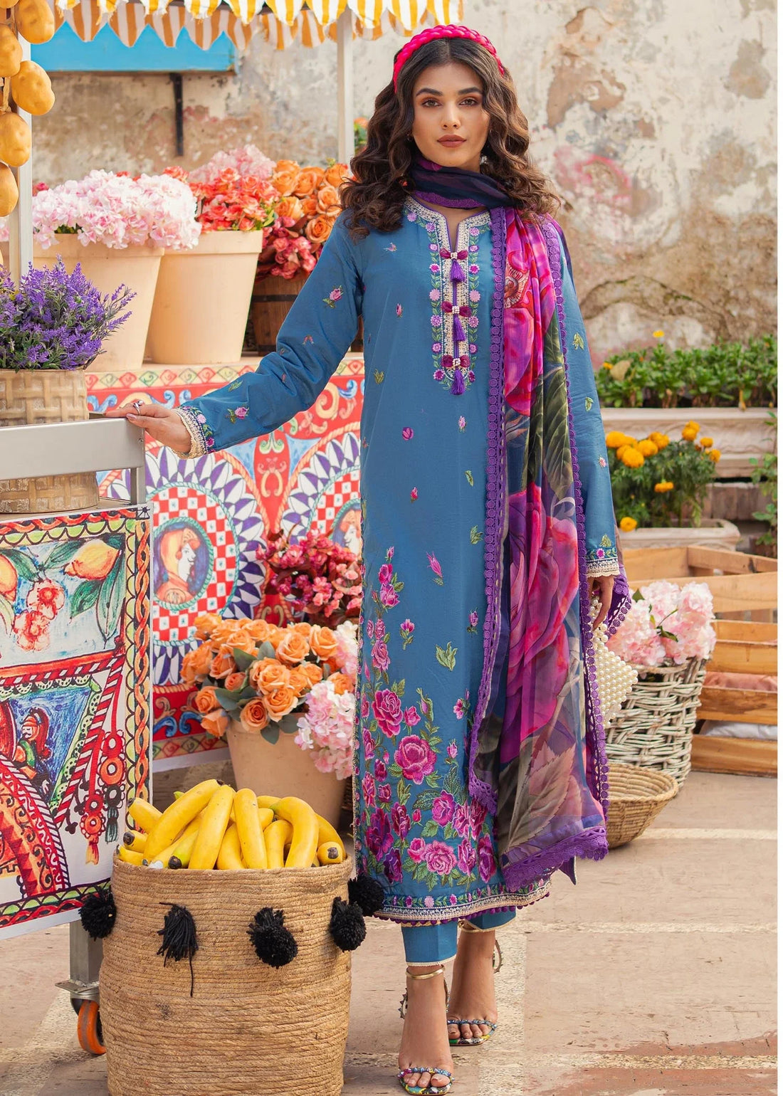 Mushq | Hemline Collection | Tesoro Milana by Mushq - Designer Dress - Type: Ladies Clothes - Available at Libayah - 100% Original