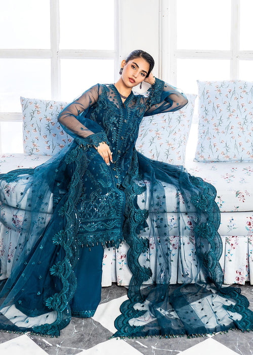 Meeral | Wedding Formals | Nilofer by Meeral - Designer Dress - Type: Ladies Clothes - Available at Libayah - 100% Original