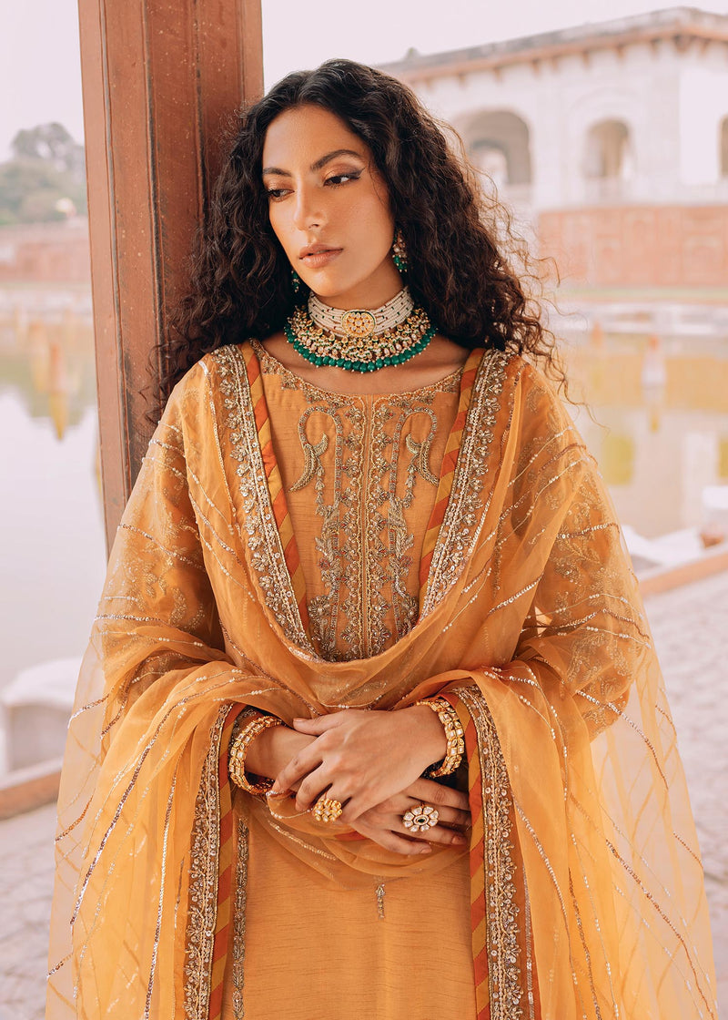 Shurooq | Arjumand Bano Formals | Kumari Sahiba by Shurooq - Designer Dress - Type: Ladies Clothes - Available at Libayah - 100% Original