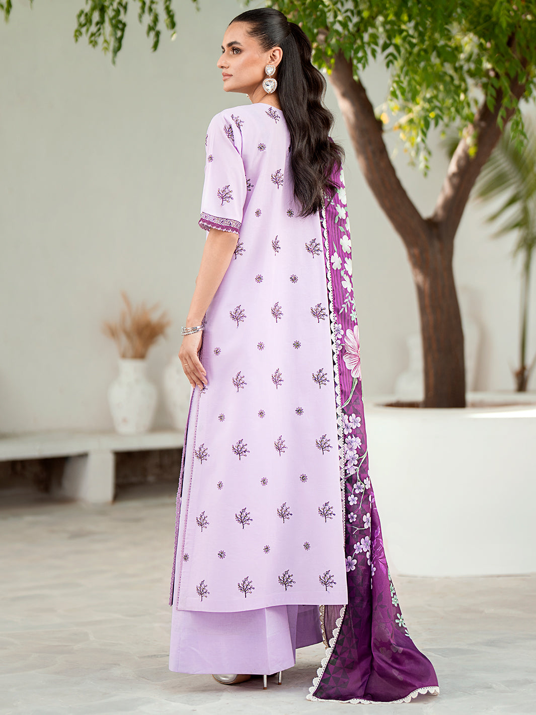 Bin Ilyas | Riwaayst Spring Summer 24 | 303-A by Bin Ilyas - Designer Dress - Type: Ladies Clothes - Available at Libayah - 100% Original