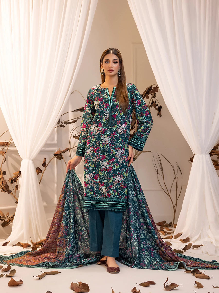 Salitex | Khaddar 24 |  K-04 by Salitex - Designer Dress - Type: Ladies Clothes - Available at Libayah - 100% Original