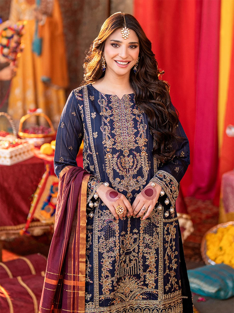 Salitex | Shehnai Festive | No023 by Salitex - Designer Dress - Type: Ladies Clothes - Available at Libayah - 100% Original