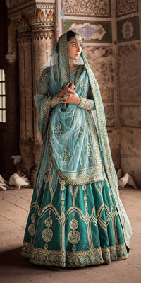Erum Khan | Jahan Wedding Formals | FEROZA by Erum Khan - Designer Dress - Type: Ladies Clothes - Available at Libayah - 100% Original