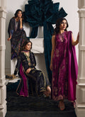 Farah Talib Aziz | Velvets The After Party | DIMA VELVET KAFTAN by Farah Talib Aziz - Designer Dress - Type: Ladies Clothes - Available at Libayah - 100% Original