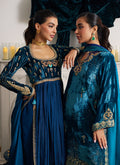 Farah Talib Aziz | Velvets The After Party | STIXX SHIRT AND DUPATTA by Farah Talib Aziz - Designer Dress - Type: Ladies Clothes - Available at Libayah - 100% Original