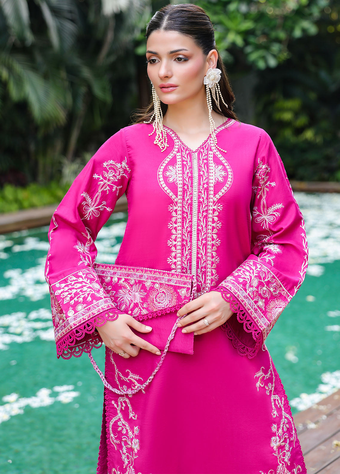 Sahane | Lovent Embroidered Pret 25 | ME23007 Seraph by Sahane - Designer Dress - Type: Ladies Clothes - Available at Libayah - 100% Original