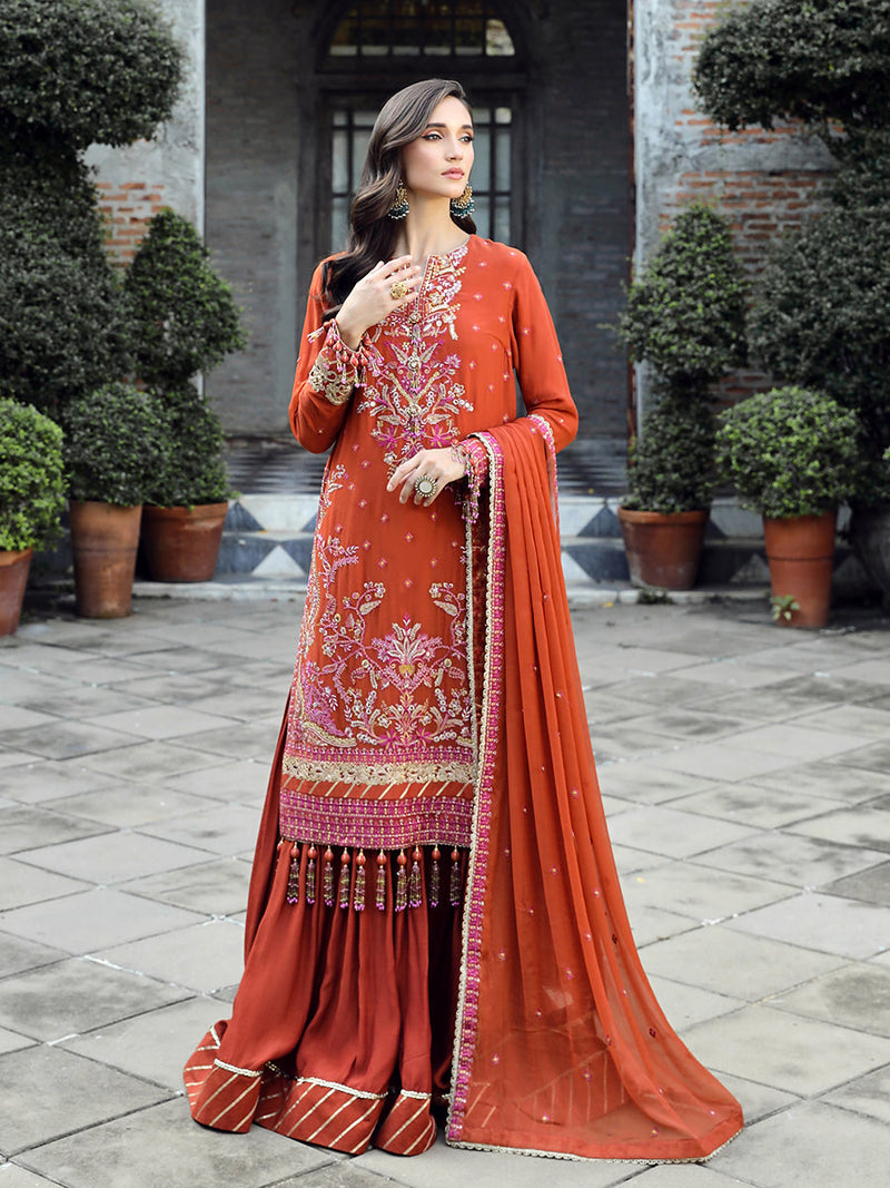 Salitex | Raaya Chiffon 24 | M08 by Salitex - Designer Dress - Type: Formal - Available at Libayah - 100% Original