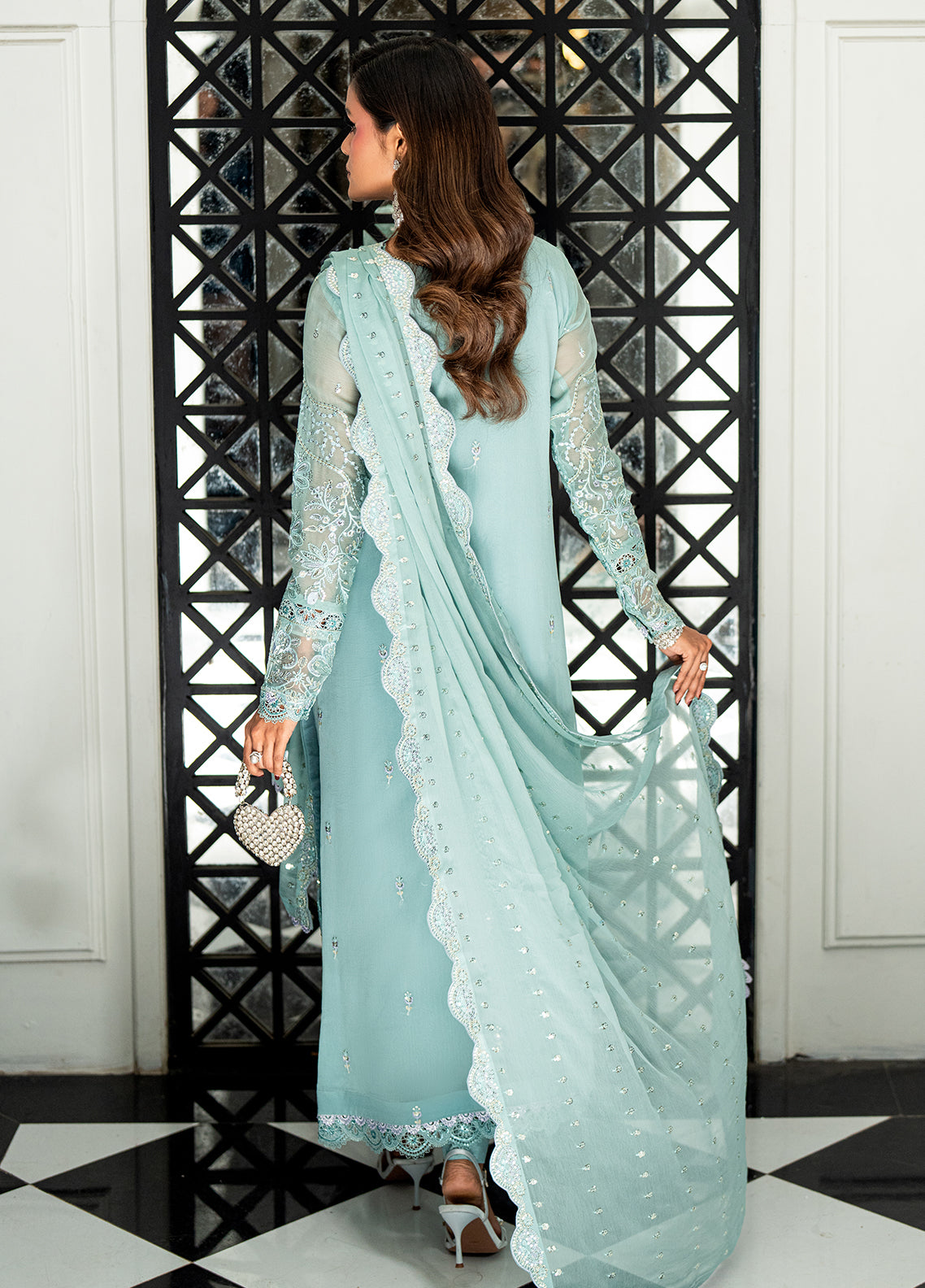 Sahane | Maison D'or Collection | CT 27004 Drizzle - Designer Dress - Type : Ladies Clothes - Available at Libayah - 100% Original