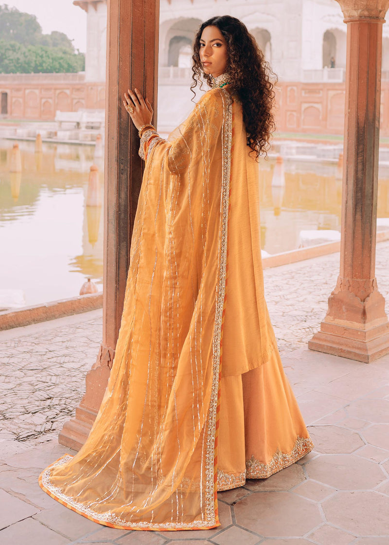 Shurooq | Arjumand Bano Formals | Kumari Sahiba by Shurooq - Designer Dress - Type: Ladies Clothes - Available at Libayah - 100% Original