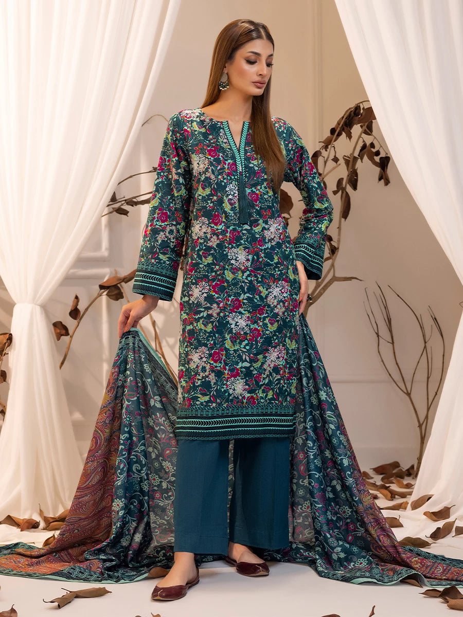 Salitex | Khaddar 24 |  K-04 by Salitex - Designer Dress - Type: Ladies Clothes - Available at Libayah - 100% Original