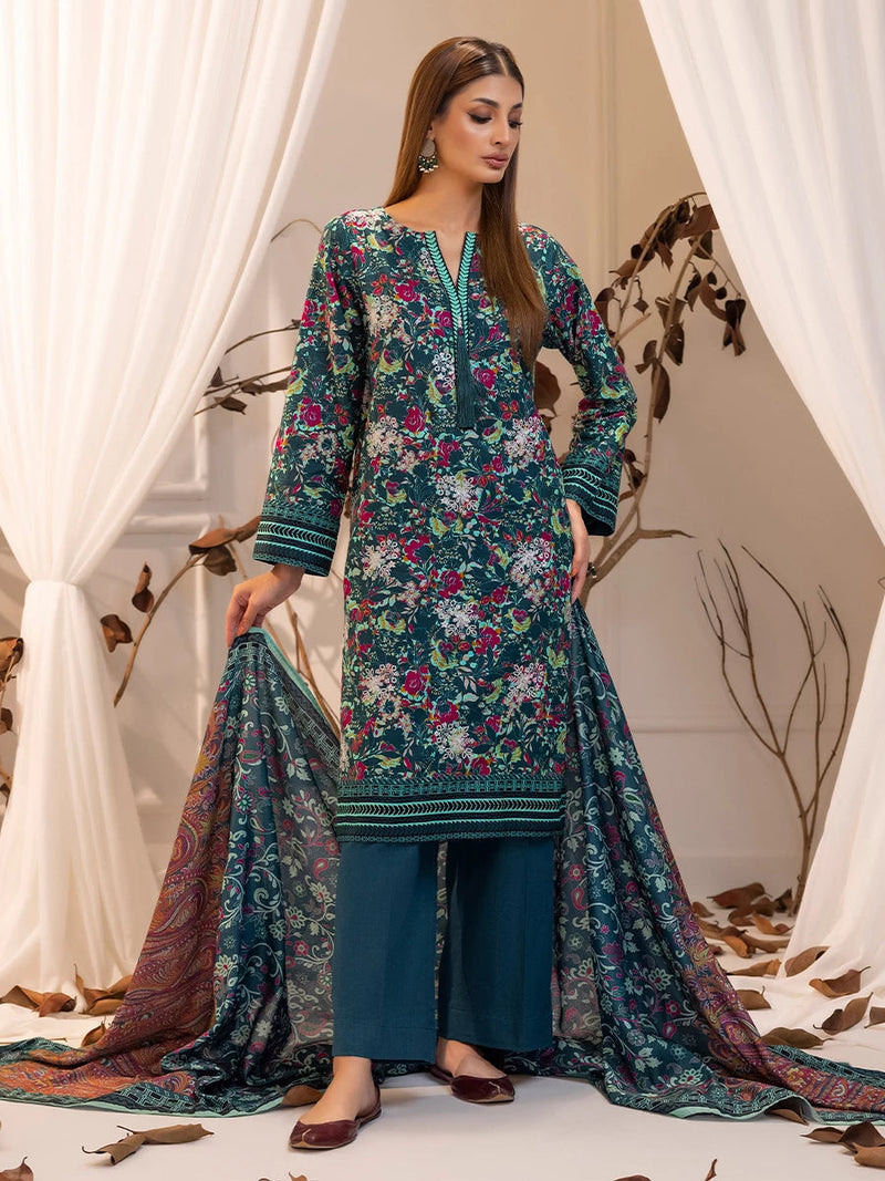 Salitex | Khaddar 24 |  K-04 by Salitex - Designer Dress - Type: Ladies Clothes - Available at Libayah - 100% Original