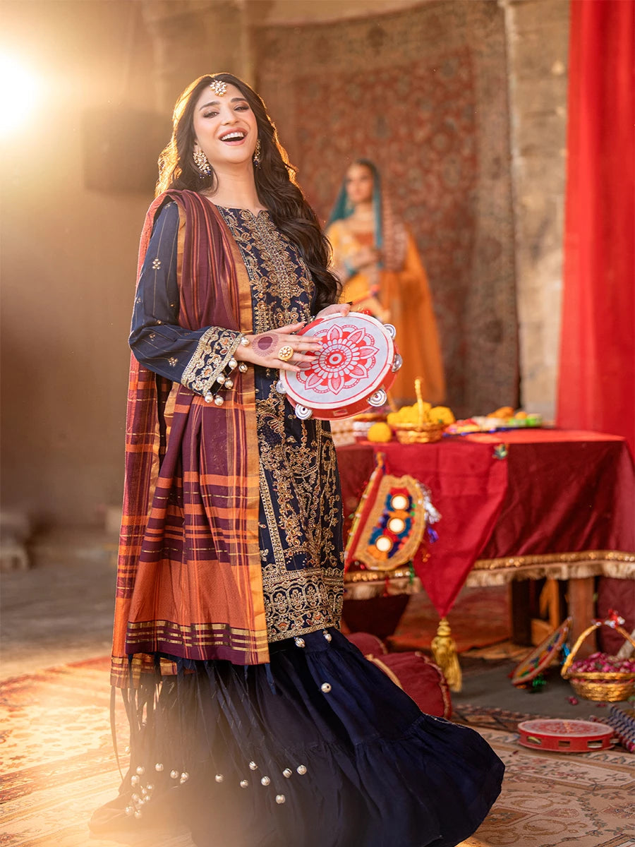 Salitex | Shehnai Festive | No023 by Salitex - Designer Dress - Type: Ladies Clothes - Available at Libayah - 100% Original